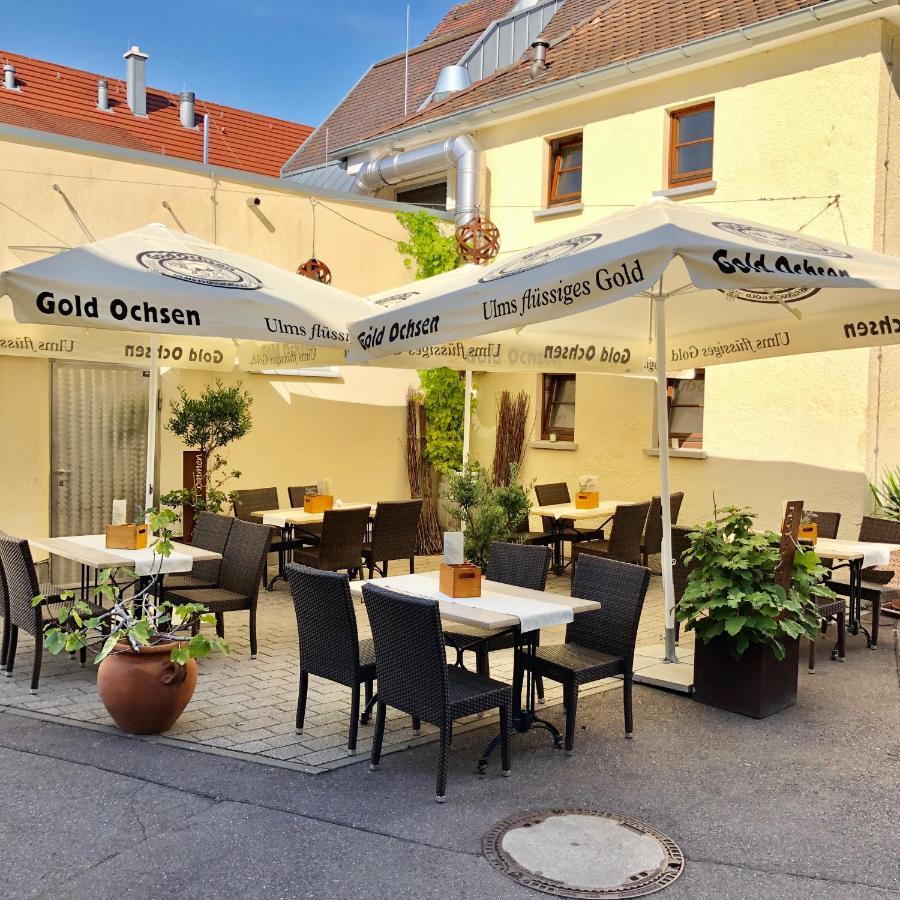 Hotel & Gasthof Löwen Ulm Exteriör bild
